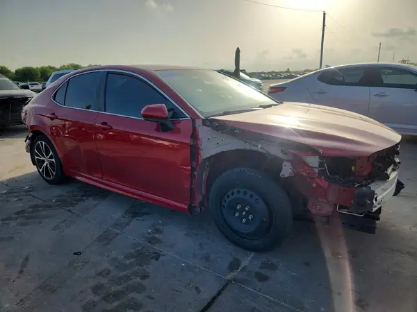 2020 TOYOTA CAMRY COPART lot 97684505 auction photo 4