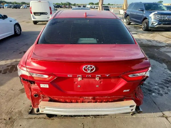 2020 TOYOTA CAMRY COPART lot 97684505 auction photo 6