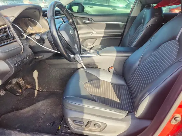 2020 TOYOTA CAMRY COPART lot 97684505 auction photo 7