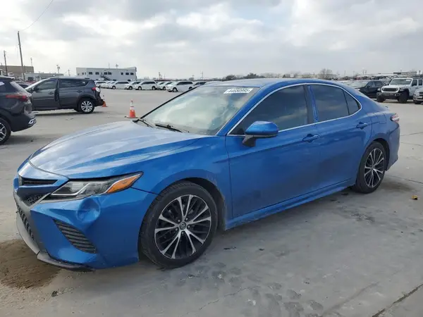 4T1G11AK4LU316804 2020 TOYOTA CAMRY - Image 1