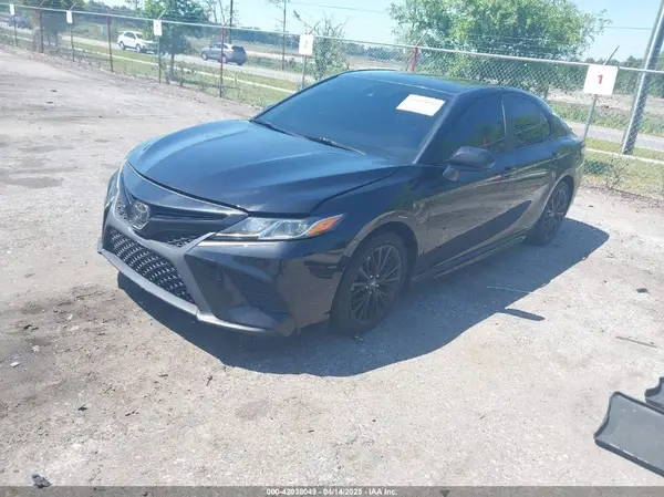 4T1G11AK4LU344358 2020 TOYOTA CAMRY - Image 2