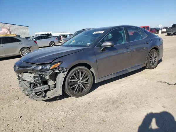 4T1G11AK4MU411137 2021 TOYOTA CAMRY - Image 1