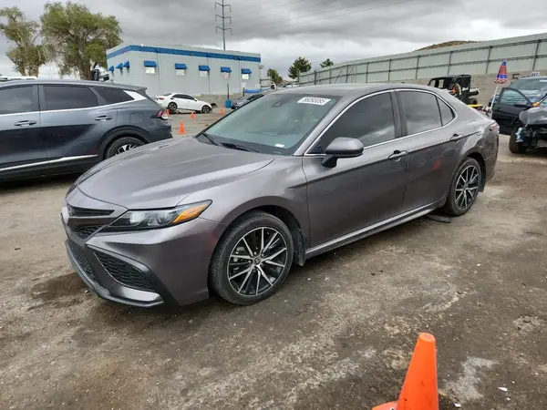 4T1G11AK4MU435406 2021 TOYOTA CAMRY - Image 1