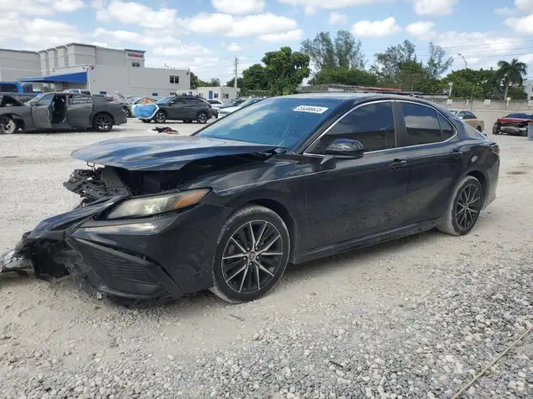 4T1G11AK4MU450486 2021 TOYOTA CAMRY - Image 1