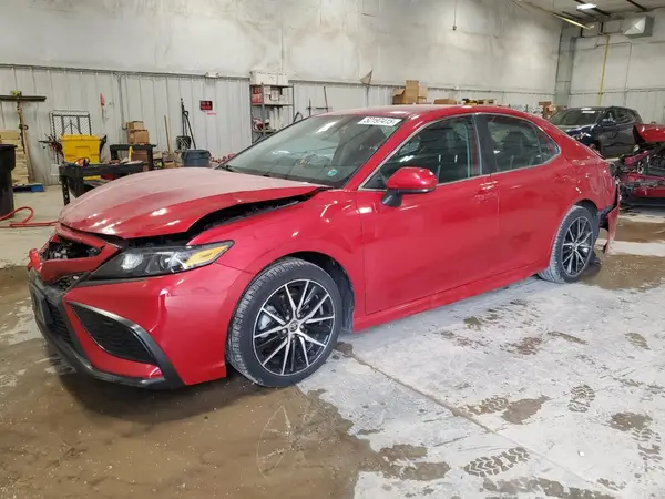 4T1G11AK4MU470091 2021 TOYOTA CAMRY - Image 1