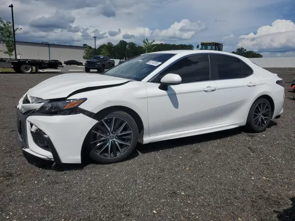 4T1G11AK4MU518477 2021 TOYOTA CAMRY - Image 1