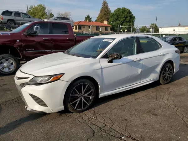 4T1G11AK4MU609202 2021 TOYOTA CAMRY - Image 1