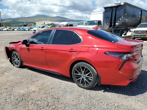 4T1G11AK4NU012858 2022 TOYOTA CAMRY - Image 2
