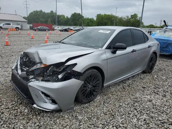 4T1G11AK4NU025481 2022 TOYOTA CAMRY - Image 1