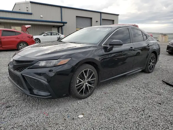 4T1G11AK4NU617737 2022 TOYOTA CAMRY - Image 1
