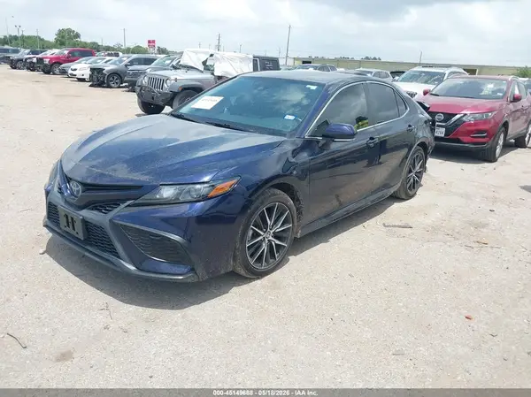 4T1G11AK4NU650737 2022 TOYOTA CAMRY - Image 2