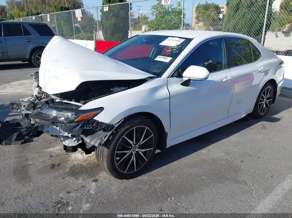 4T1G11AK4PU080337 2023 TOYOTA CAMRY - Image 2