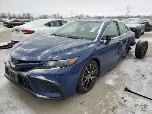 4T1G11AK4PU099373 2023 TOYOTA CAMRY - Image 1