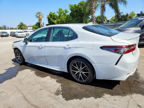 4T1G11AK4PU115507 2023 TOYOTA CAMRY - Image 2