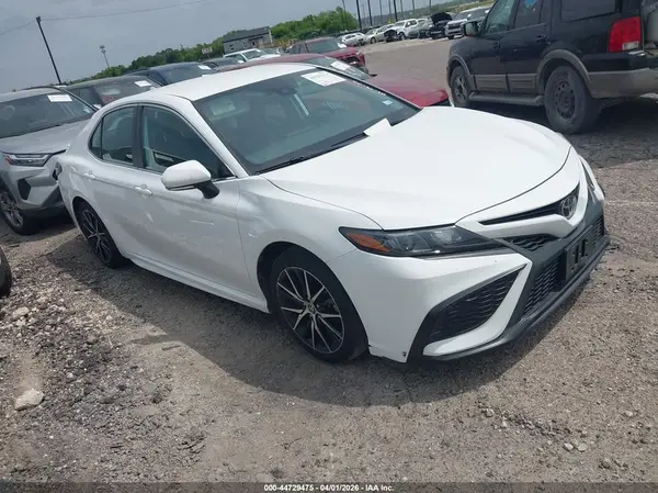4T1G11AK4PU729571 2023 TOYOTA CAMRY - Image 1