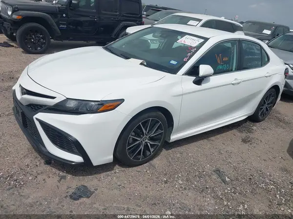4T1G11AK4PU729571 2023 TOYOTA CAMRY - Image 2