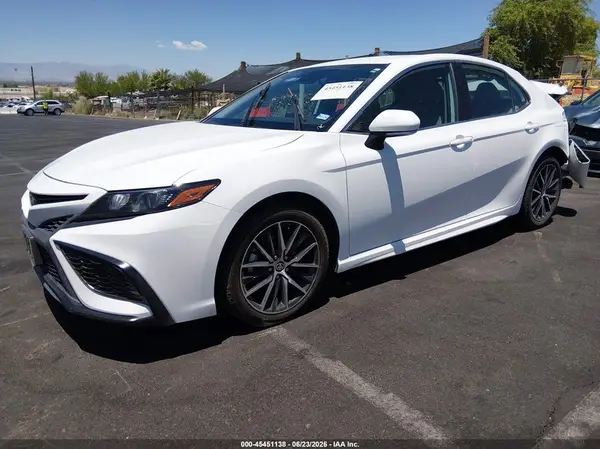 4T1G11AK4PU741493 2023 TOYOTA CAMRY - Image 2