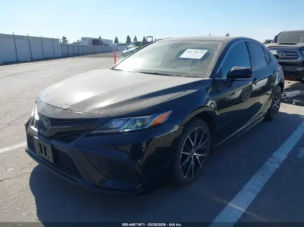 4T1G11AK4PU780889 2023 TOYOTA CAMRY - Image 2