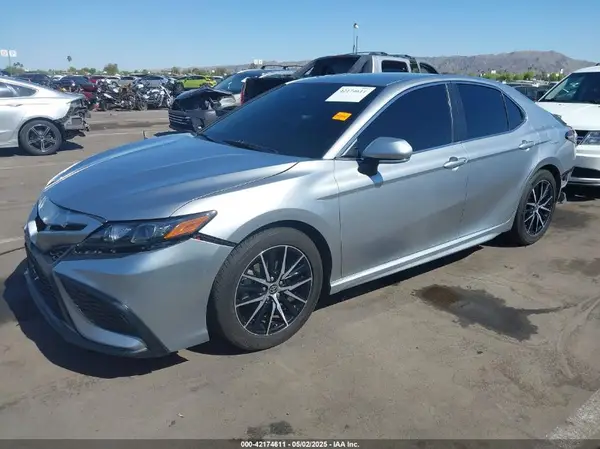 4T1G11AK4PU781248 2023 TOYOTA CAMRY - Image 2