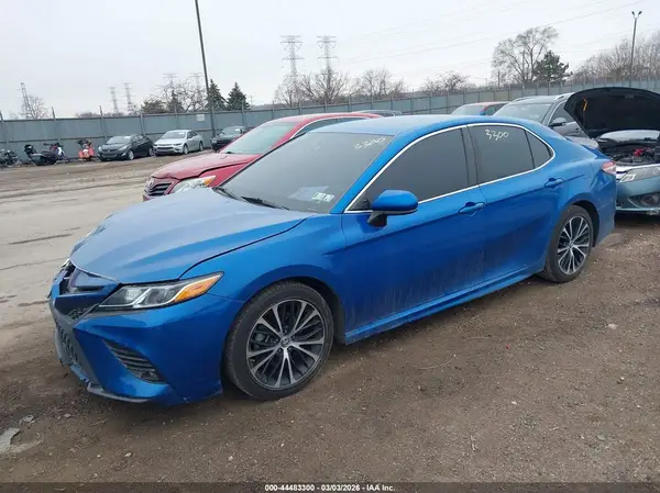 4T1G11AK5LU307397 2020 TOYOTA CAMRY - Image 2