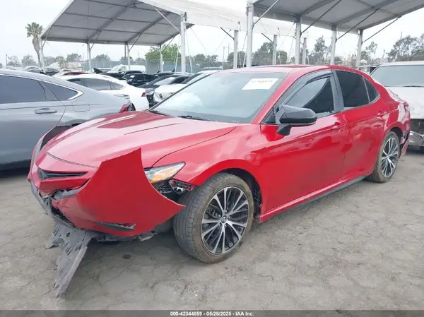4T1G11AK5LU308856 2020 TOYOTA CAMRY - Image 2