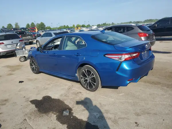 4T1G11AK5LU329206 2020 TOYOTA CAMRY - Image 2