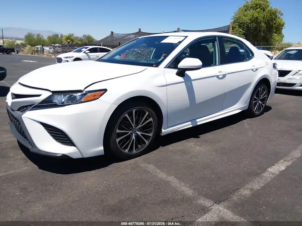 4T1G11AK5LU353134 2020 TOYOTA CAMRY - Image 2