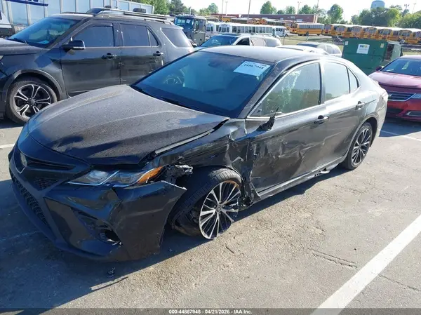 4T1G11AK5LU364845 2020 TOYOTA CAMRY - Image 2