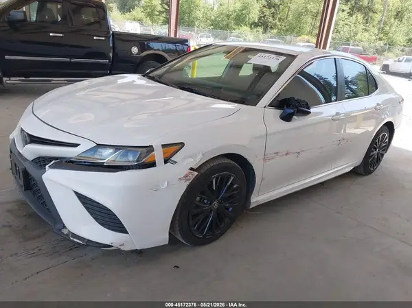 4T1G11AK5LU366059 2020 TOYOTA CAMRY - Image 2