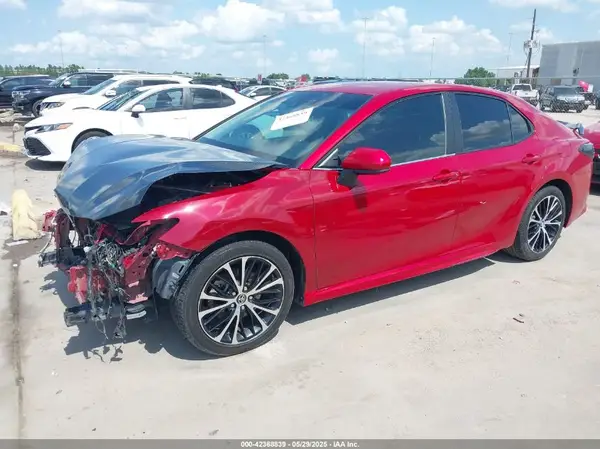4T1G11AK5LU394265 2020 TOYOTA CAMRY - Image 2