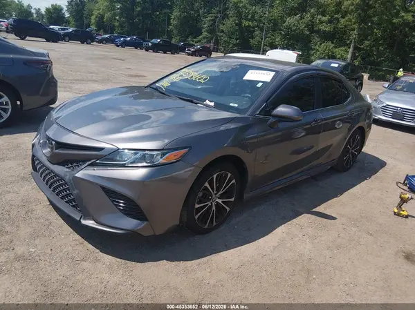 4T1G11AK5LU989259 2020 TOYOTA CAMRY - Image 2