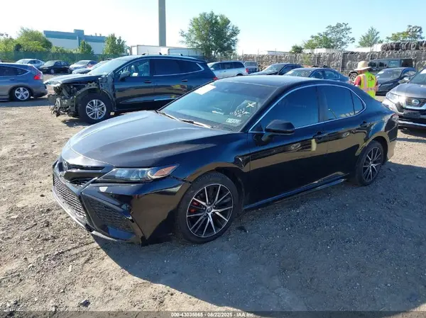 4T1G11AK5MU413253 2021 TOYOTA CAMRY - Image 2