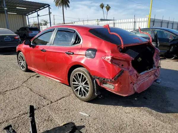 4T1G11AK5MU433647 2021 TOYOTA CAMRY - Image 2