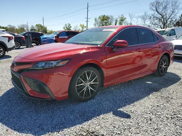 4T1G11AK5MU458709 2021 TOYOTA CAMRY - Image 1