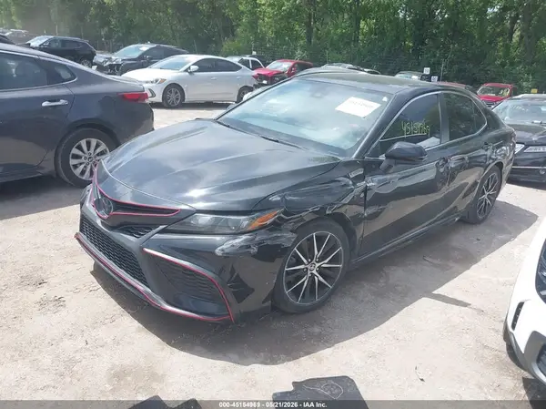 4T1G11AK5MU488907 2021 TOYOTA CAMRY - Image 2