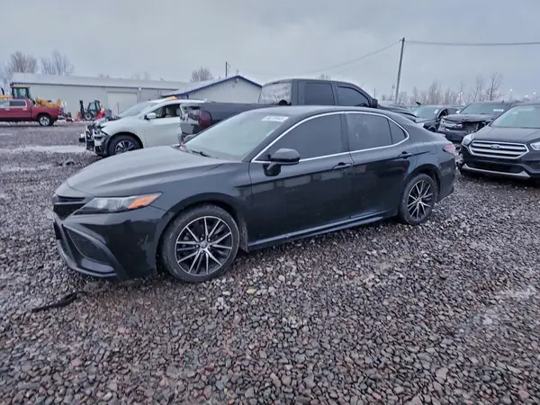 4T1G11AK5MU518956 2021 TOYOTA CAMRY - Image 1