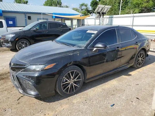 4T1G11AK5MU559183 2021 TOYOTA CAMRY - Image 1