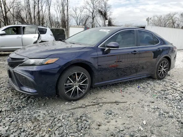 4T1G11AK5MU589249 2021 TOYOTA CAMRY - Image 1