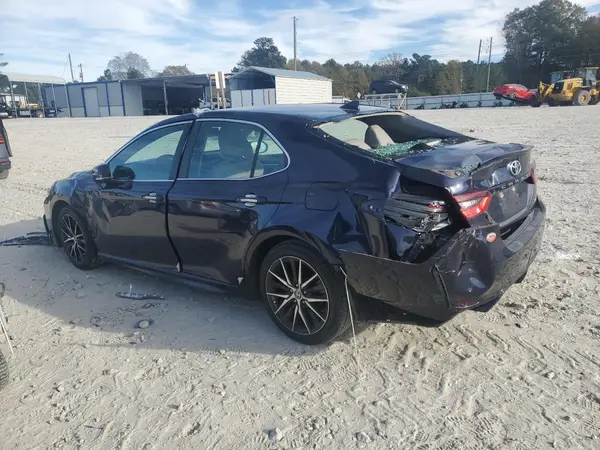 4T1G11AK5NU004378 2022 TOYOTA CAMRY - Image 2