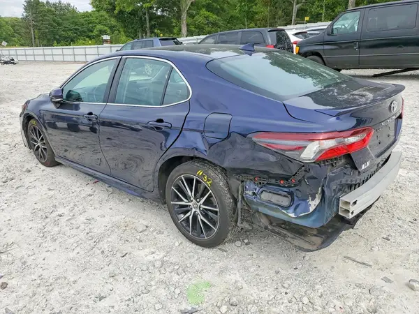 4T1G11AK5NU044346 2022 TOYOTA CAMRY - Image 2