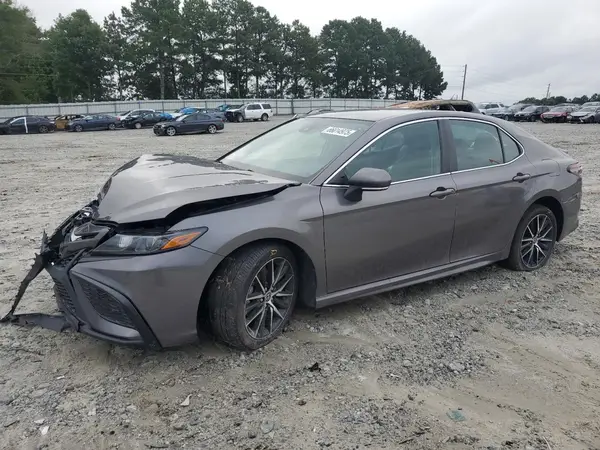 4T1G11AK5NU047537 2022 TOYOTA CAMRY - Image 1