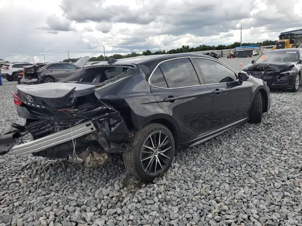 2022 TOYOTA CAMRY COPART lot 59590175 auction photo 3