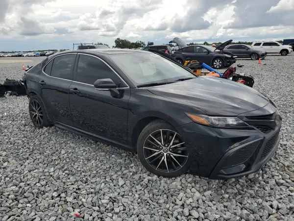 2022 TOYOTA CAMRY COPART lot 59590175 auction photo 4