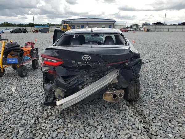 2022 TOYOTA CAMRY COPART lot 59590175 auction photo 6