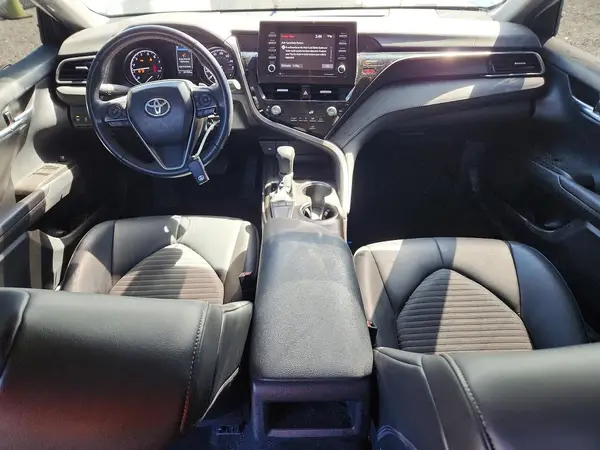 4T1G11AK5NU671497 2022 TOYOTA CAMRY - Image 8