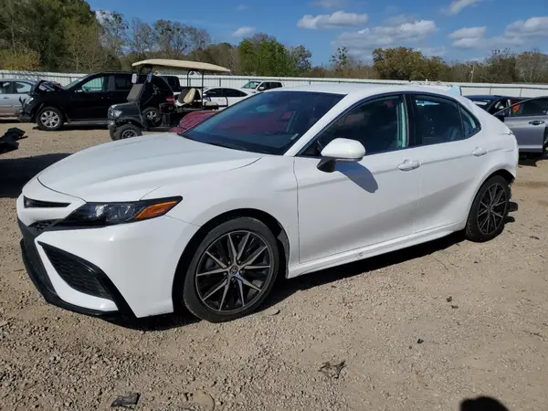 4T1G11AK5PU100627 2023 TOYOTA CAMRY - Image 1