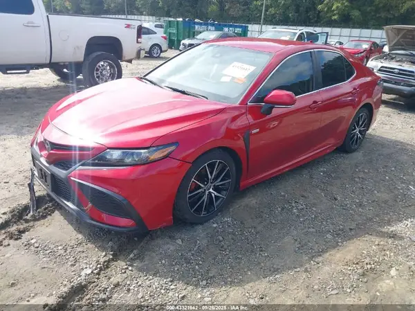 4T1G11AK5PU120117 2023 TOYOTA CAMRY - Image 2