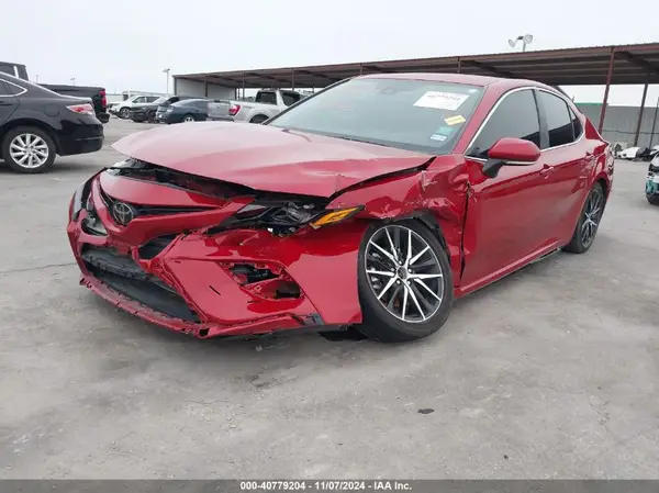 4T1G11AK5PU125429 2023 TOYOTA CAMRY - Image 2