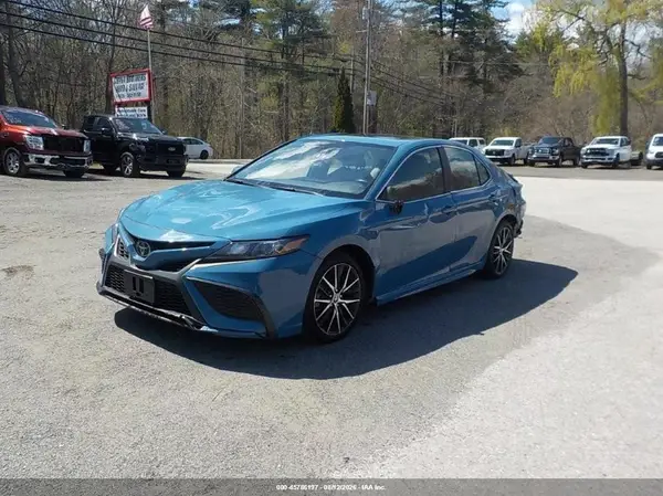 4T1G11AK5PU130548 2023 TOYOTA CAMRY - Image 2