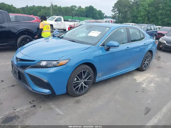 4T1G11AK5PU151187 2023 TOYOTA CAMRY - Image 2
